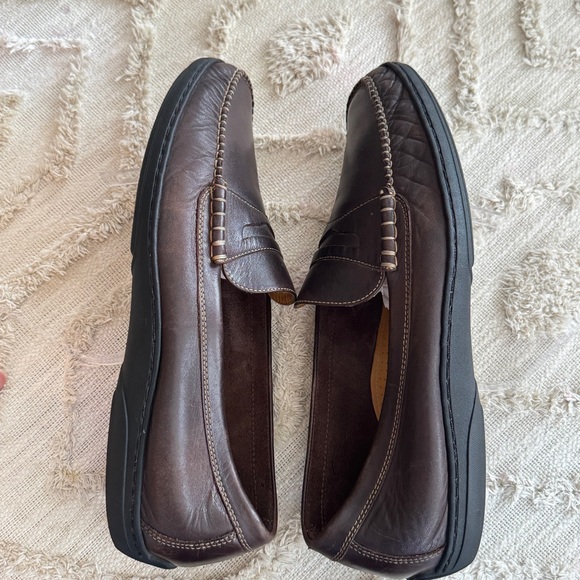 Cole Haan Men’s Brown Leather Penny Loafers Size 12M - Picture 4 of 10